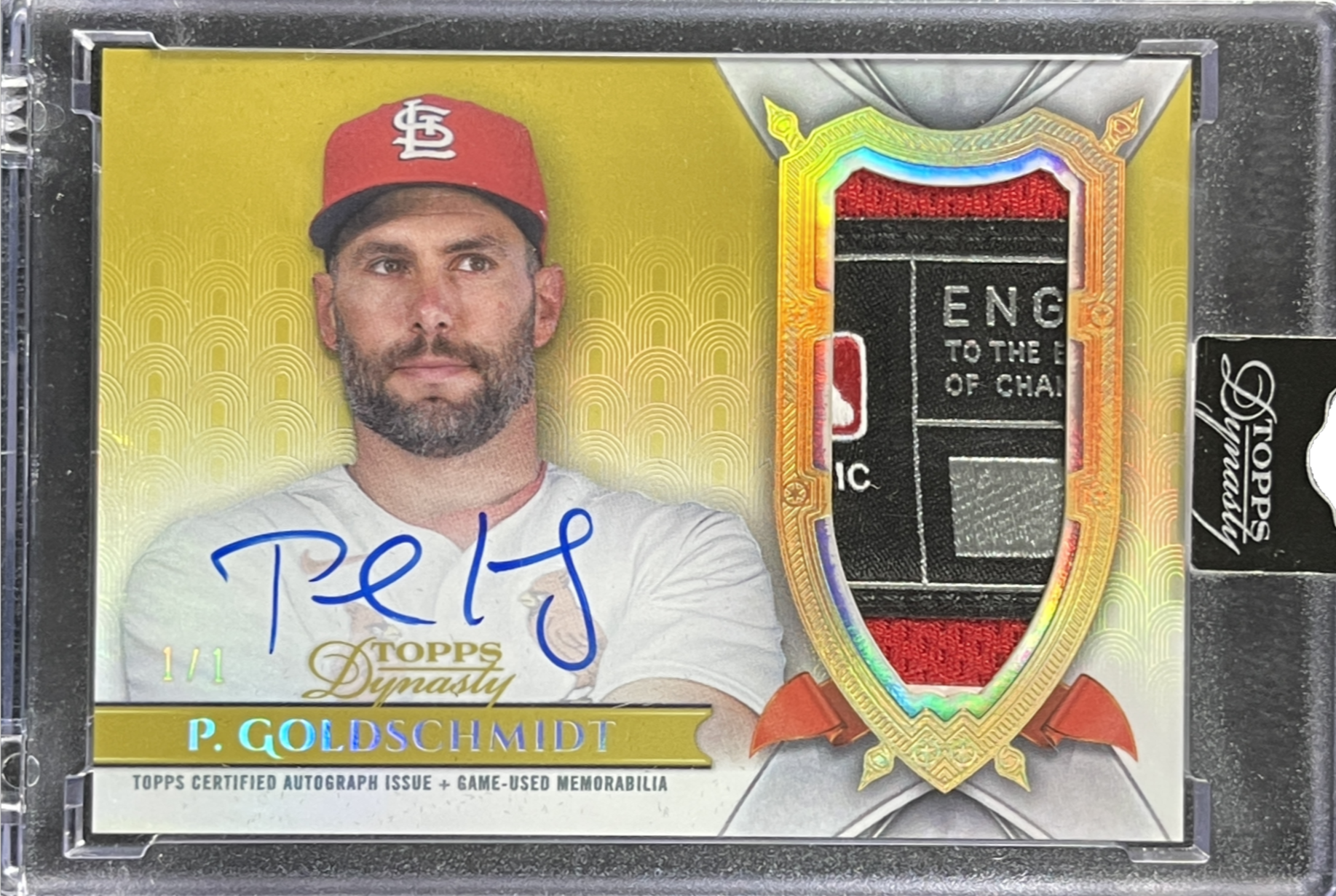 topps PAUL GOLDSCHMIDT5枚限定直筆サインカード topps PAUL GOLDSCHMIDT5枚限定直筆サインカード topps PAUL