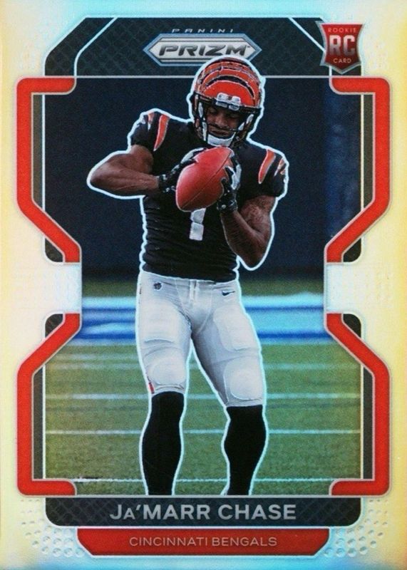 2021 Prizm #337 Silver