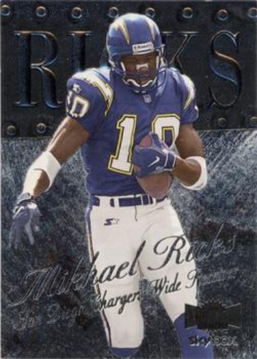 Mikhael Ricks 1999 Metal Universe #72 Base Price Guide - Sports Card ...
