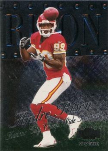 Andre Rison 1999 Metal Universe #70 Base Price Guide - Sports Card Investor