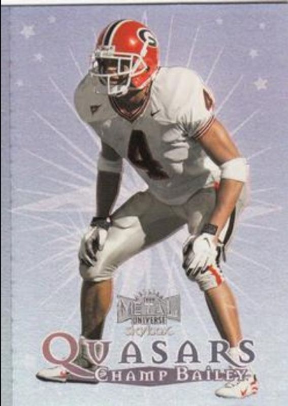 1999 Metal Universe #4-Q Quasars