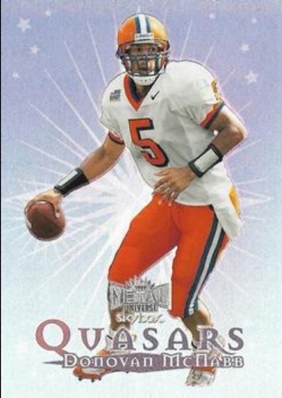 1999 Metal Universe #6-Q Quasars