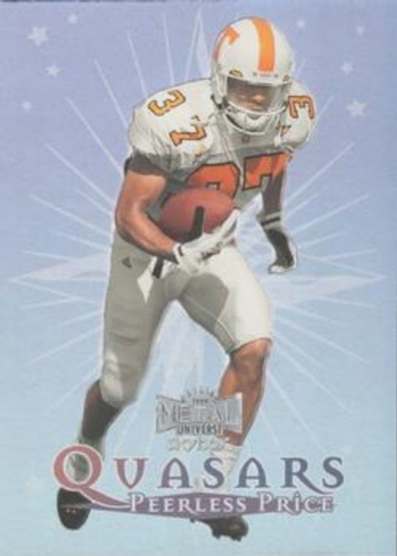 1999 Metal Universe #14-Q Quasars