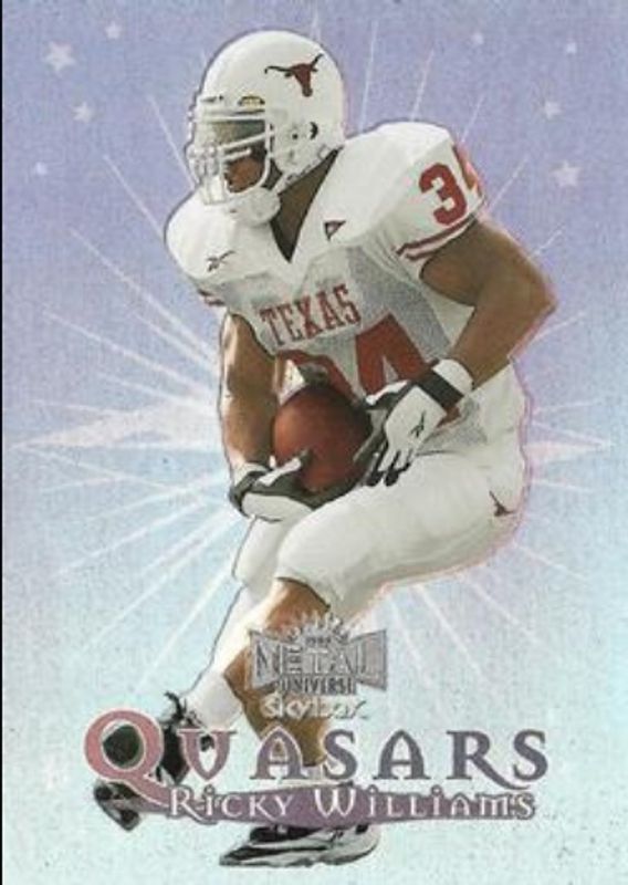 1999 Metal Universe #1-Q Quasars