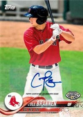 2018 Topps Pro Debut #143 Autographs