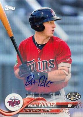 2018 Topps Pro Debut #30 Autographs