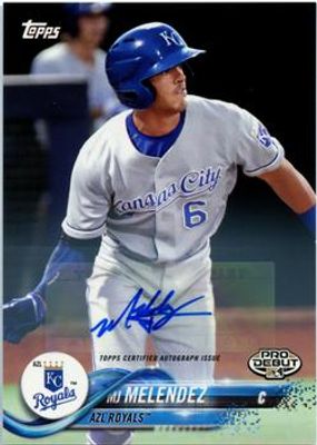 2018 Topps Pro Debut #169 Autographs