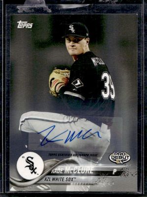 2018 Topps Pro Debut #59 Autographs