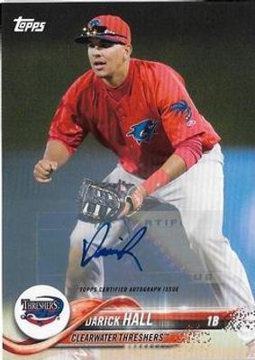 2018 Topps Pro Debut #185 Autographs