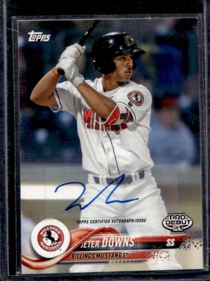 2018 Topps Pro Debut #145 Autographs