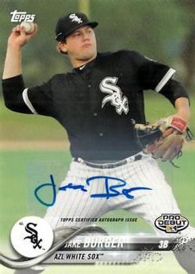 2018 Topps Pro Debut #152 Autographs