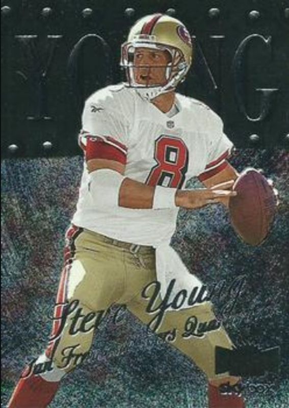 Steve Young 1999 Metal Universe #178 Base RAW