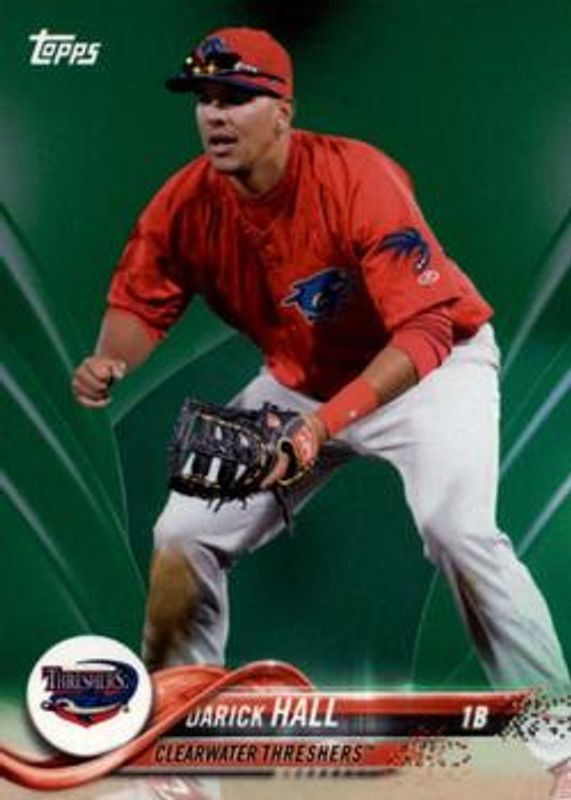 2018 Topps Pro Debut #185 Green /99