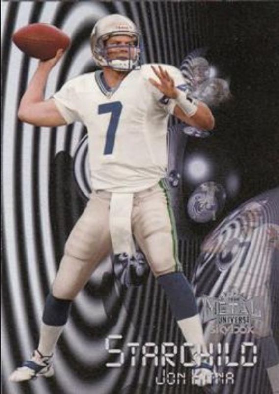 1999 Metal Universe #8-SC Starchild