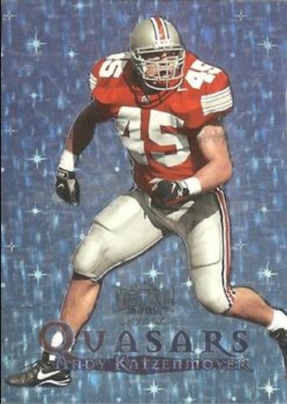 1999 Metal Universe #8-Q Quasars - Prism /99