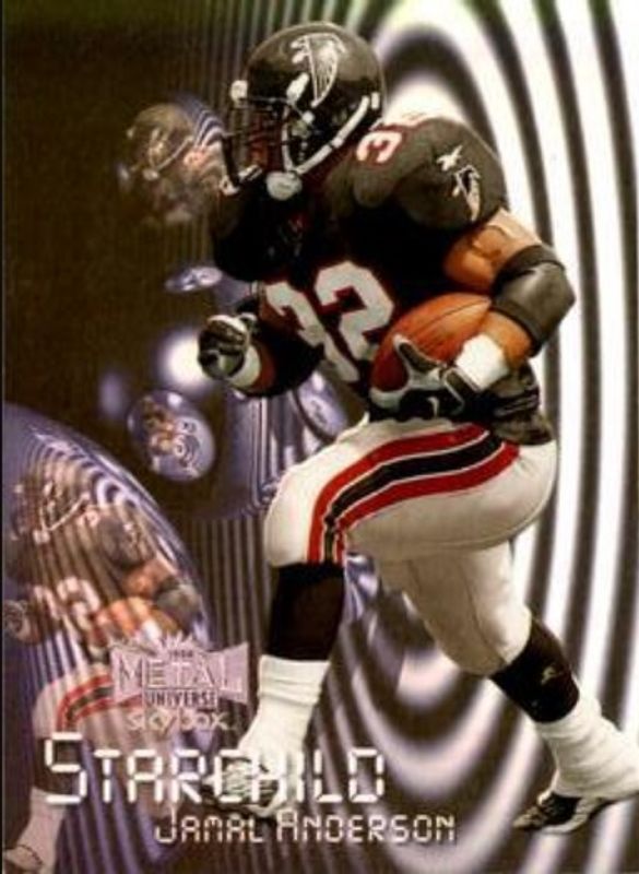 1999 Metal Universe #5-SC Starchild