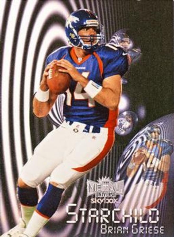 1999 Metal Universe #17-SC Starchild