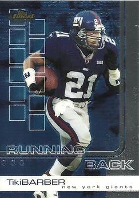 2002 Topps Finest #25 Base