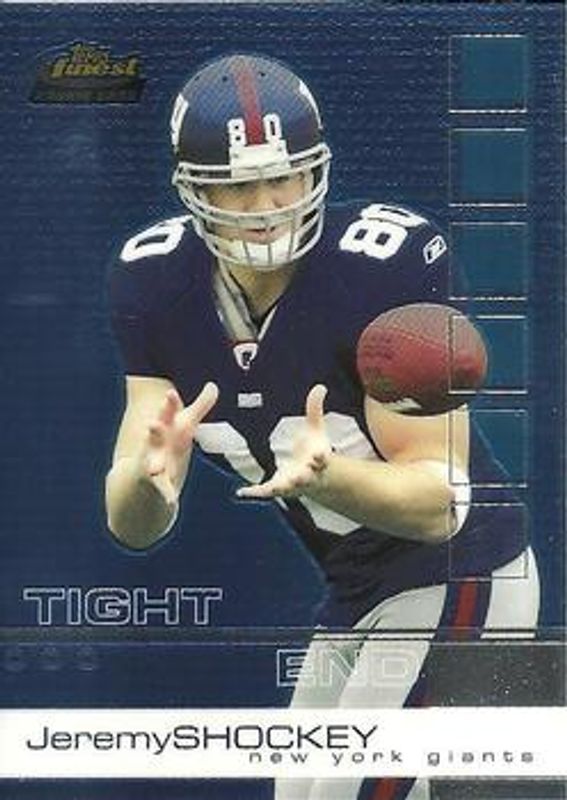 2002 Topps Finest #87 Base