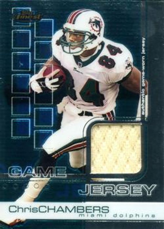 Chris Chambers 2002 Topps Finest #67 Base RAW