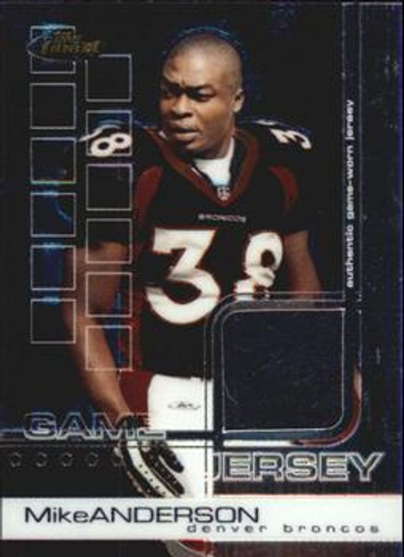 2002 Topps Finest #74 Base