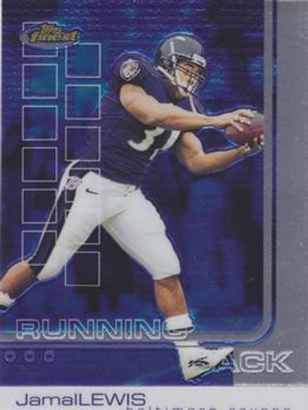 2002 Topps Finest #43 Base