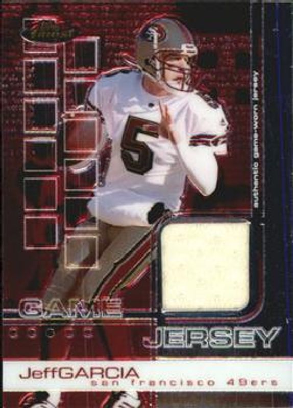 2002 Topps Finest #64 Base