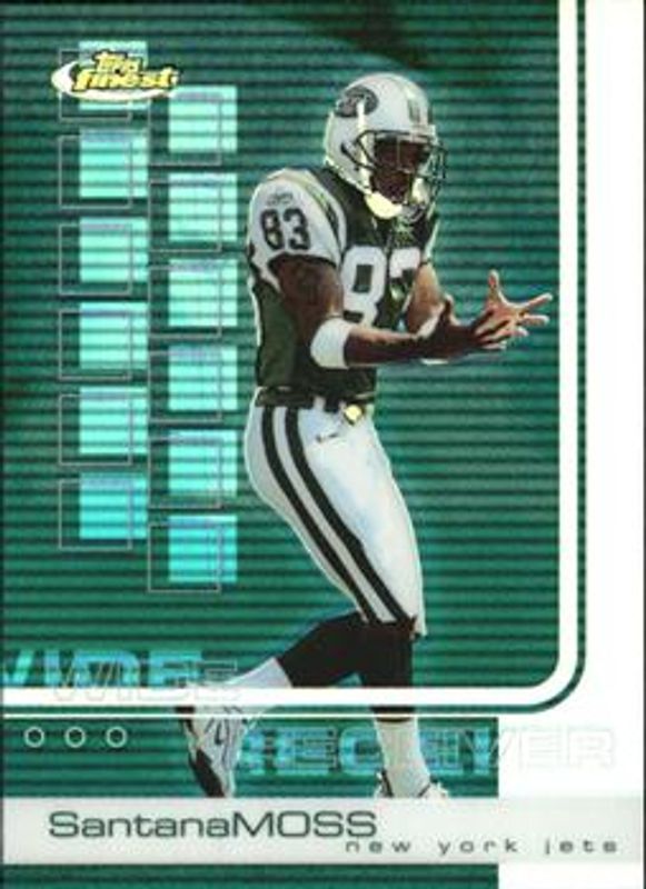 2002 Topps Finest #29 Refractor /250