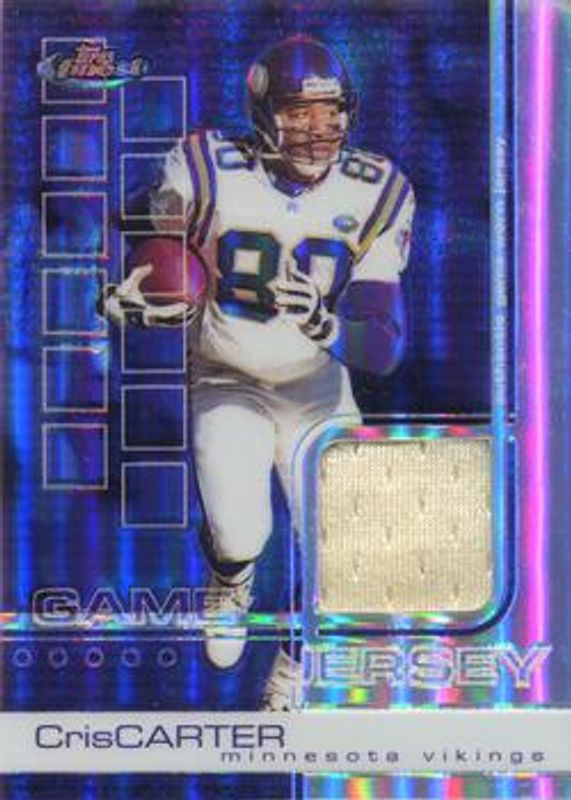 2002 Topps Finest #66 Refractor /250