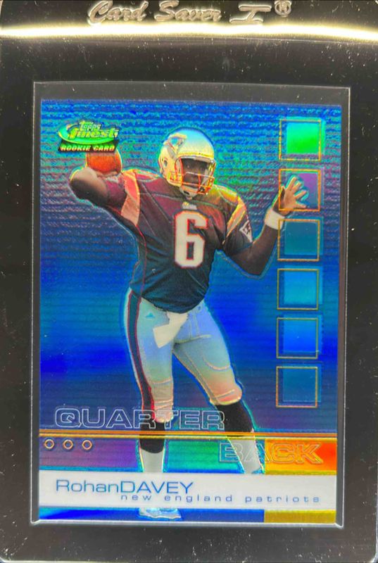 2002 Topps Finest #90 Gold Refractor /25