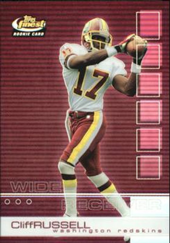 2002 Topps Finest #81 Refractor /250