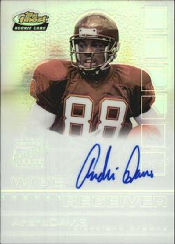 2002 Topps Finest #129 Refractor /250