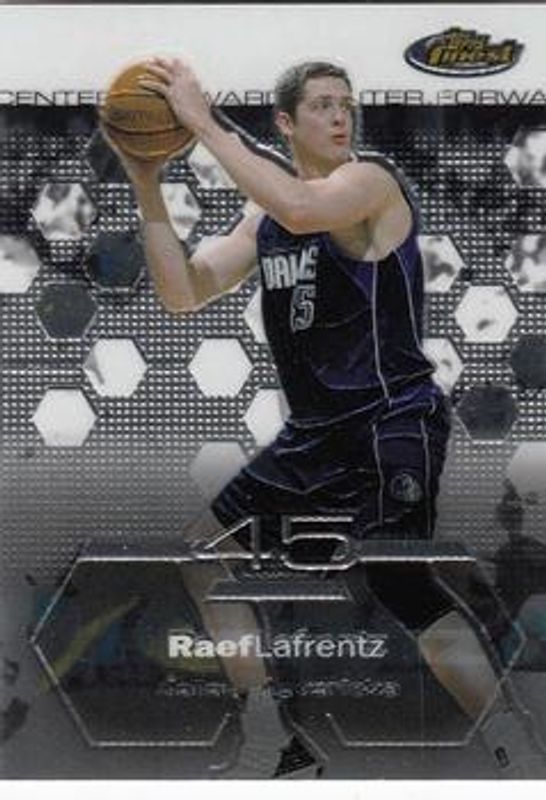 2002 Topps Finest #91 Base