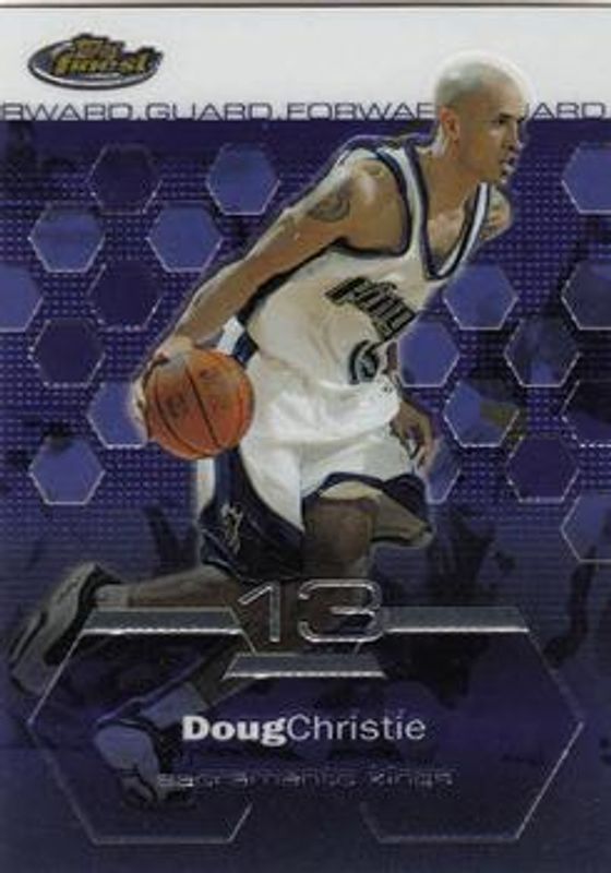 2002 Topps Finest #60 Base