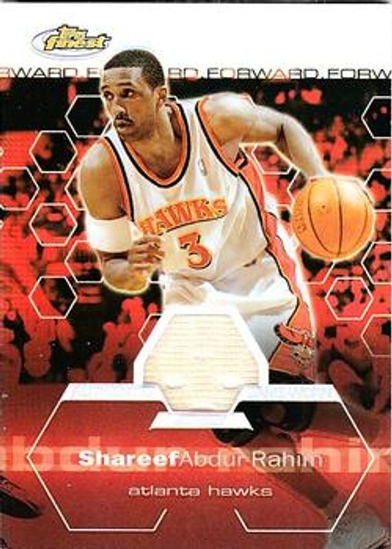 Shareef Abdur-Rahim 2002 Topps Finest #122 Refractor /250 RAW