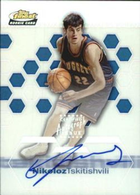 2002 Topps Finest #174 Refractor /250