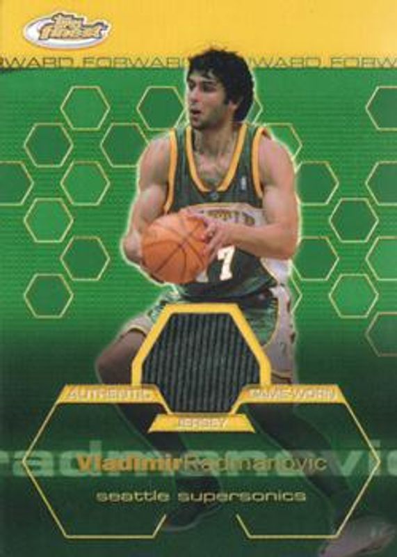 2002 Topps Finest #152 Refractor /250