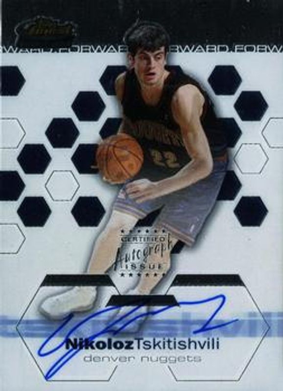 2002 Topps Finest #174 Base