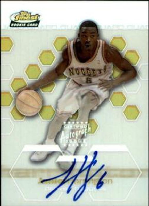 2002 Topps Finest #108 Refractor /250