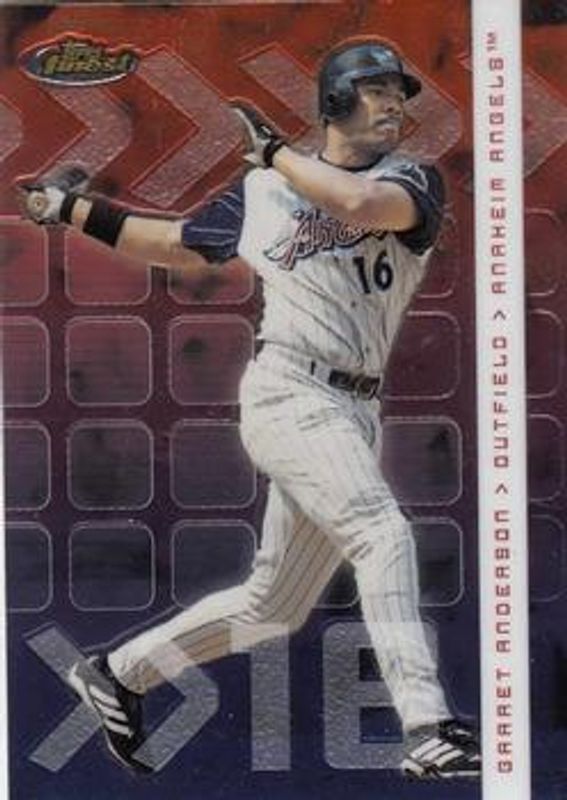 2002 Topps Finest #73 Base