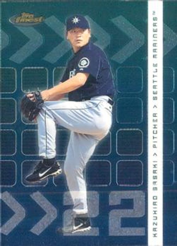 2002 Topps Finest #42 Base
