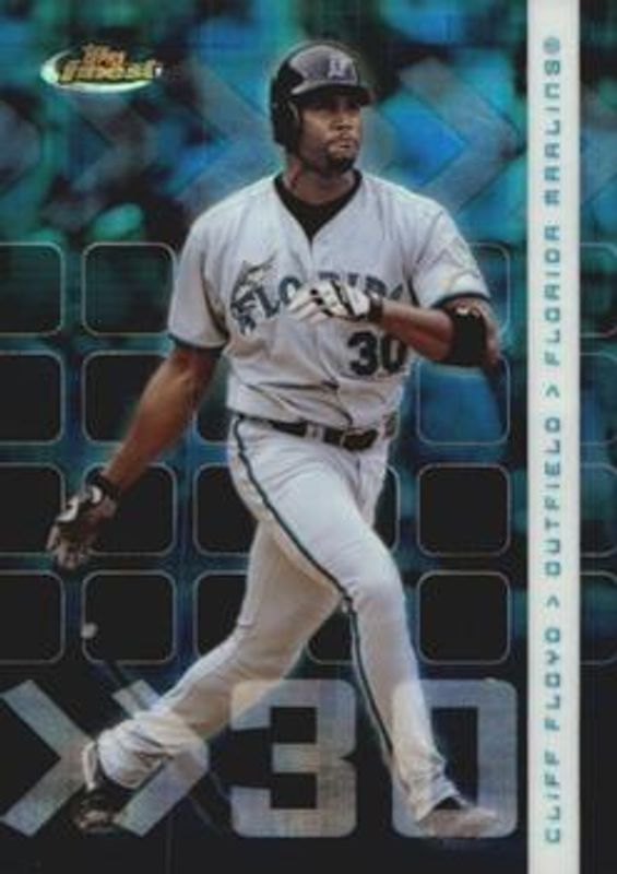 2002 Topps Finest #27 X-Fractor /299