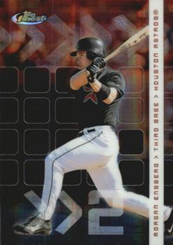 2002 Topps Finest #98 X-Fractor /299