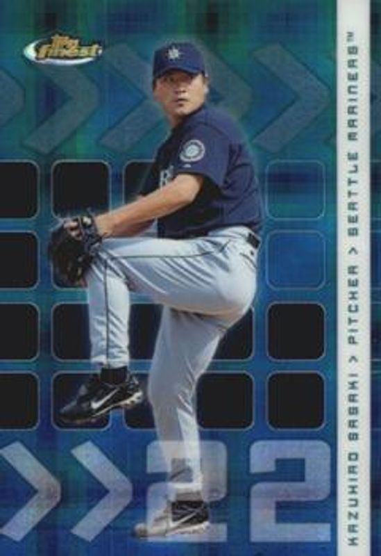 2002 Topps Finest #42 X-Fractor /299