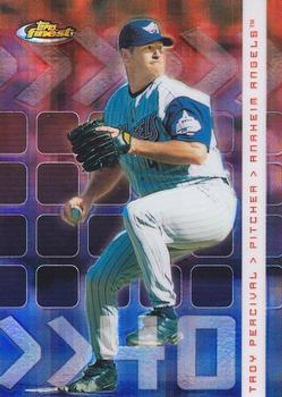 2002 Topps Finest #46 X-Fractor /299