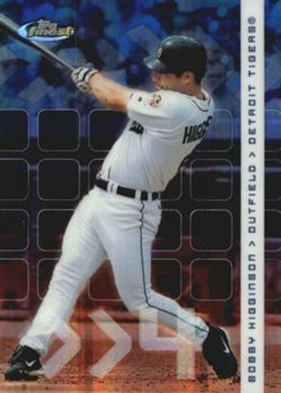2002 Topps Finest #34 X-Fractor /299
