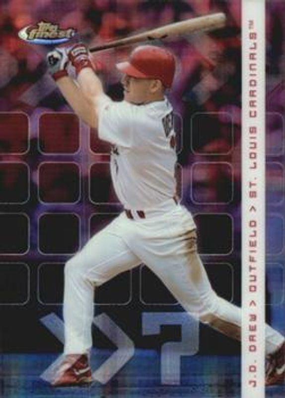 2002 Topps Finest #64 X-Fractor /299