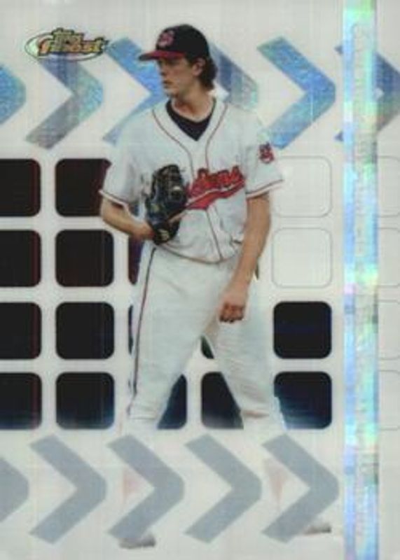 2002 Topps Finest #110 X-Fractor /299