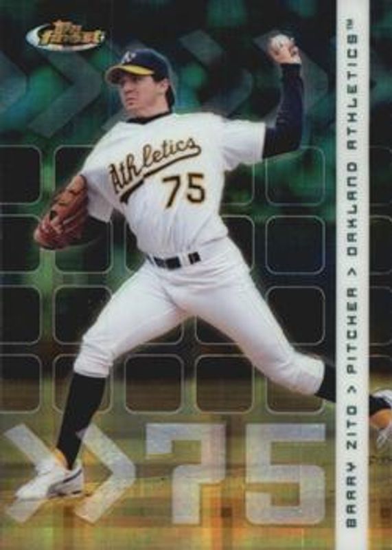 2002 Topps Finest #38 X-Fractor /299