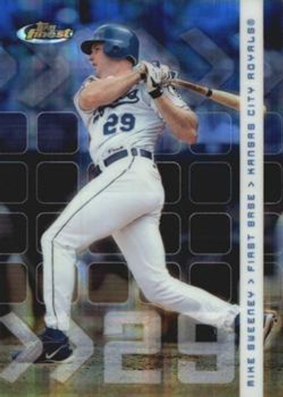 2002 Topps Finest #47 X-Fractor /299